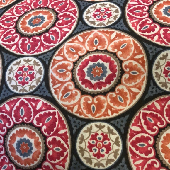 Fabric Tabea Twilight 1 yard x 54" wide new polyester Berkshire Home - Picture 1 of 3